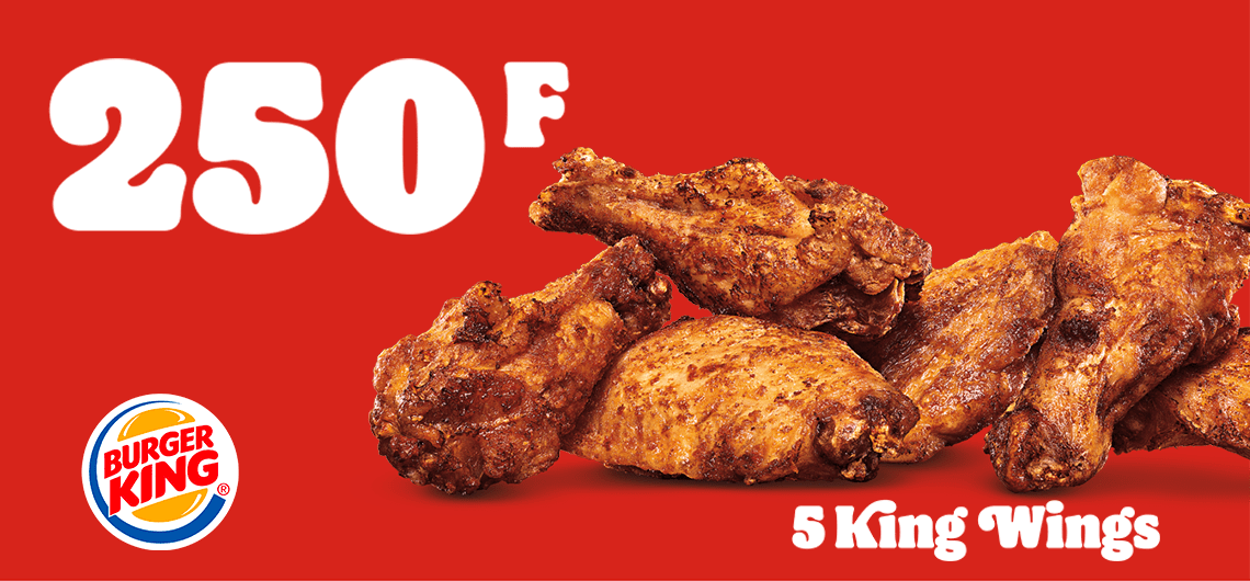 Nouveautés Burger King® NouvelleCalédonie