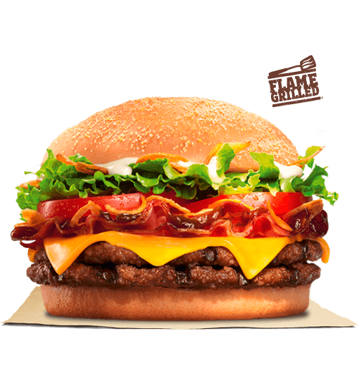 Double Cheese Bacon XXL - Burger King® Nouvelle-Calédonie